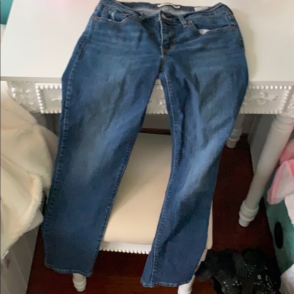 Levi Boyfriend Jeans